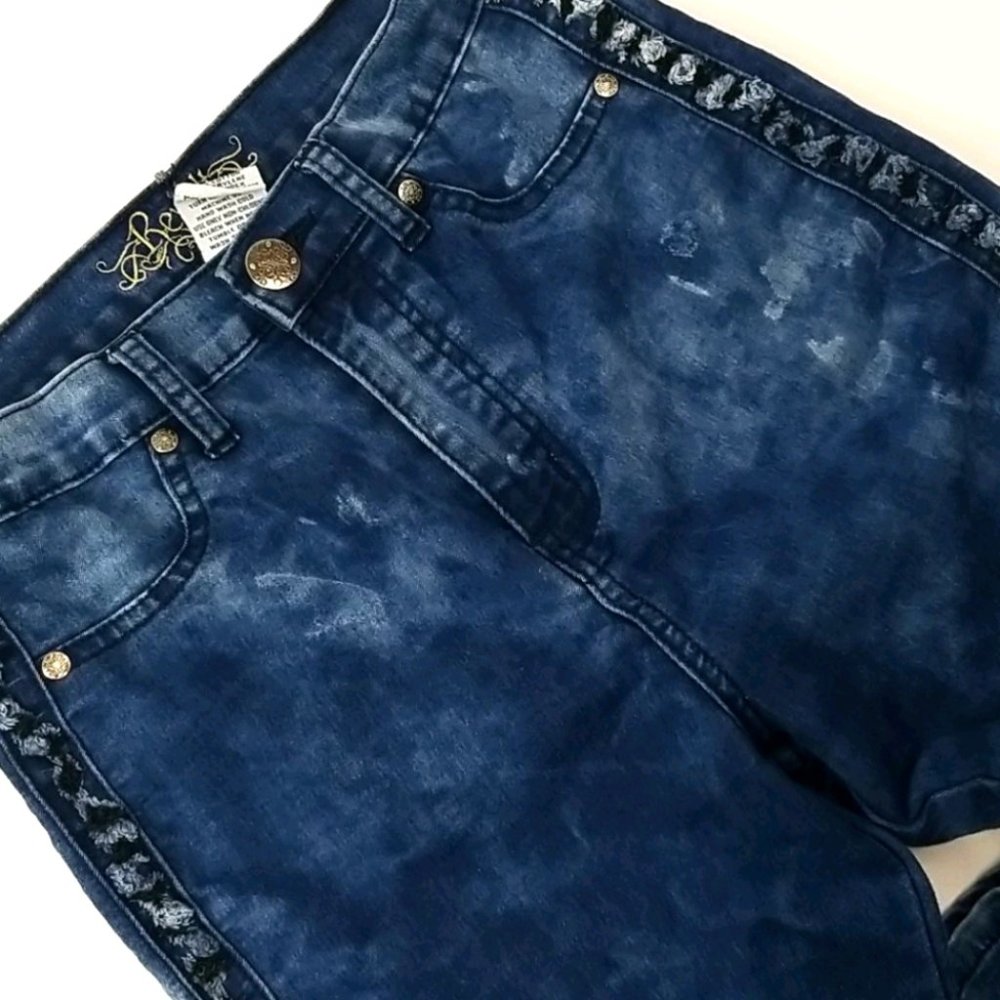 High Rise Skinny Jeans - Picture 4 of 6